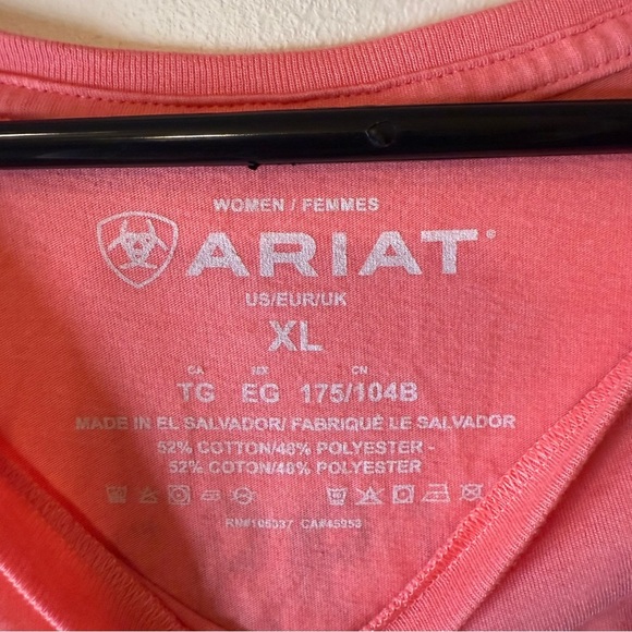 Ariat Coral Short Sleeve Tee - Picture 5 of 5